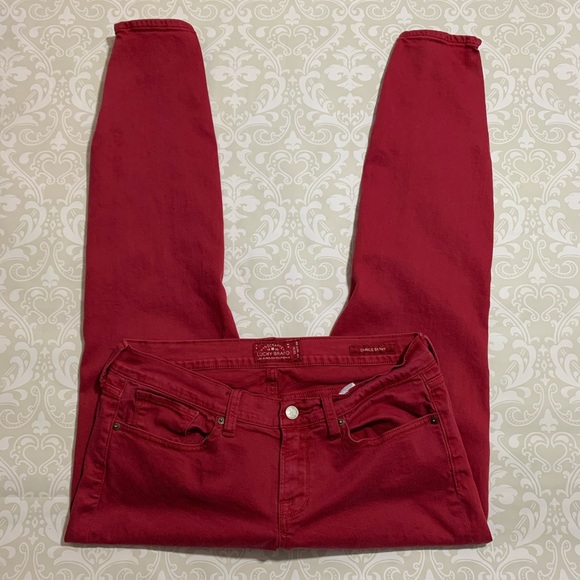 Lucky Brand Denim - Lucky Brand Charlie Skinny jeans size 10